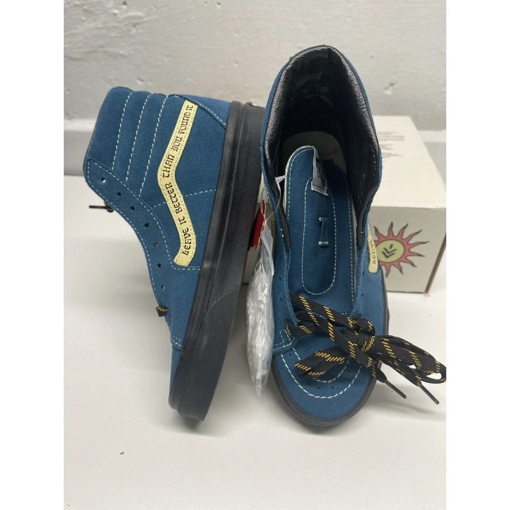Vans Sk8 Hi‎ Parks Project Leave It Better Than You Found It Women 5 Sneakers